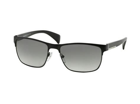 Prada PR 51OS L METAL FAD3M1 Sunglasses Matte 